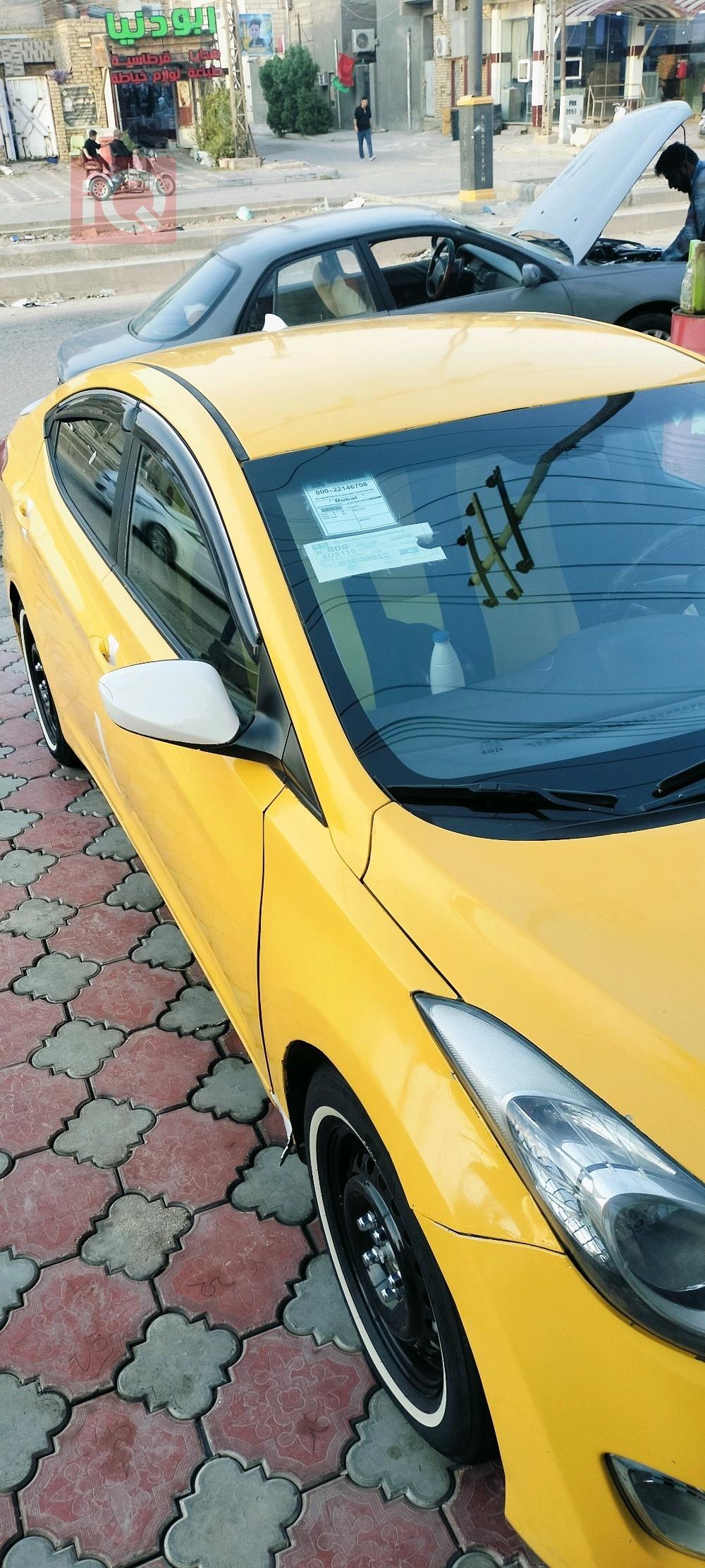 هيونداي النترا